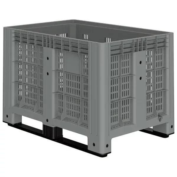 Пластиковый контейнер iBox (перфорированный, на полозьях). 11.602.91.PE.C9 1200х800