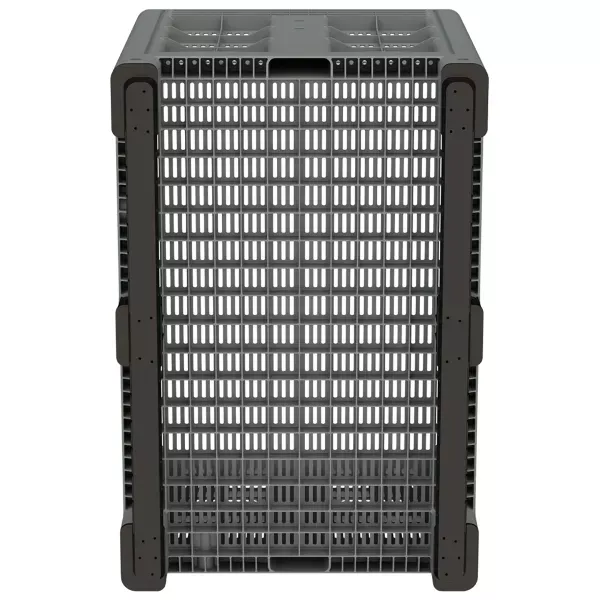 Пластиковый контейнер iBox (перфорированный, на полозьях). 11.602.91.PE.C9 1200х800