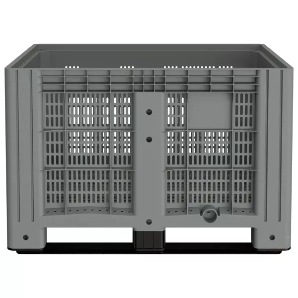 Пластиковый контейнер iBox (перфорированный, на полозьях). 11.602.91.PE.C9 1200х800