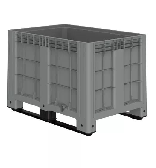 Пластиковый контейнер iBox (сплошной, на полозьях). 11.602F.91.PE.C9 1200х800