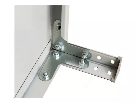 Медицинский стеллаж ПРАКТИК СТМ MS 185/100х30/4