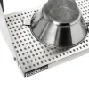 Полка настенная перфорированная КОБОР ПР-150/30